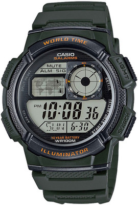 casio youth series gents watch ad207