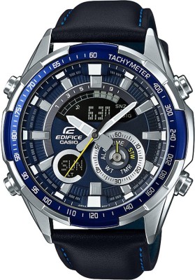 Casio EX355 Edifice Analog-Digital Watch  - For Men   Watches  (Casio)