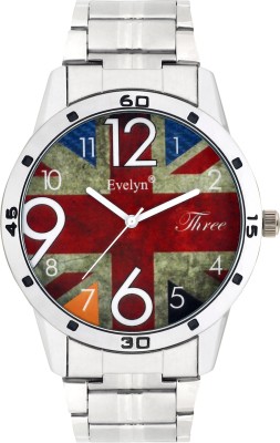Evelyn Eve-685 Watch  - For Men   Watches  (Evelyn)