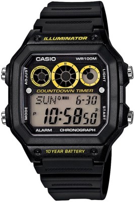 Casio D106 Youth Series Digital Watch  - For Men   Watches  (Casio)