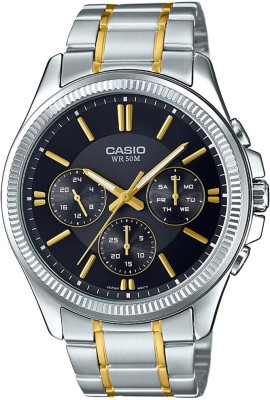 Casio A1080 Enticer Men's Analog Watch  - For Men   Watches  (Casio)