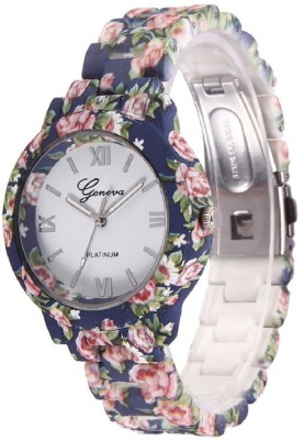 peter india flora printing stylish Hybrid Watch  - For Women   Watches  (peter india)
