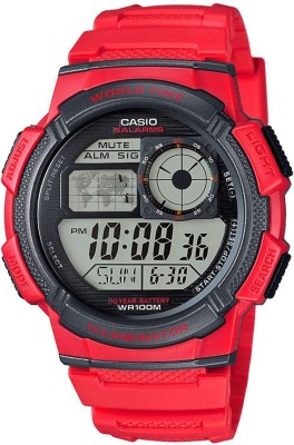 Casio D120 Youth Series Digital Watch  - For Men   Watches  (Casio)