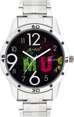 Evelyn Eve-695 Watch  - For Men   Watches  (Evelyn)