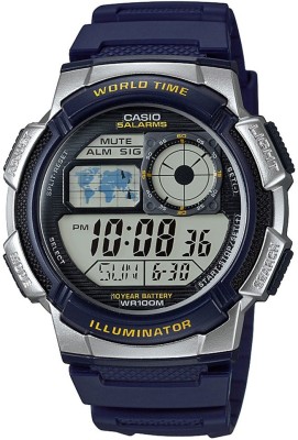 Casio D118 Youth Series Digital Watch  - For Men   Watches  (Casio)