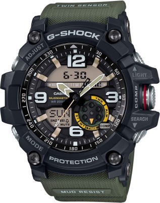 Casio G662 G-Shock Analog-Digital Watch  - For Men   Watches  (Casio)