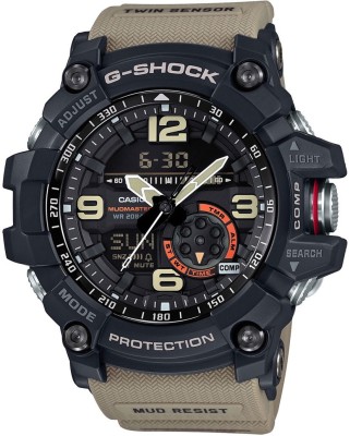Casio G661 G-Shock Analog-Digital Watch  - For Men   Watches  (Casio)