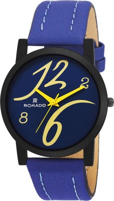Romado RM-BU-102 New Tag Modish Watch  - For Men   Watches  (ROMADO)