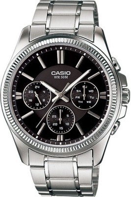 Casio A836 Enticer Men Analog Watch  - For Men   Watches  (Casio)