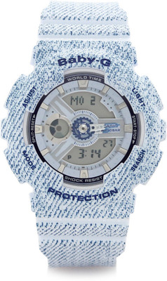 Casio BX050 BABY-G Tandem Series Analog-Digital Watch  - For Women