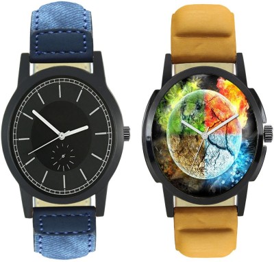 Gurukrupa Enterprise Kids Foxter FX-M-402-415 beautiful combo with attractive Dial Watches Watch  - For Men   Watches  (GURUKRUPA ENTERPRISE)