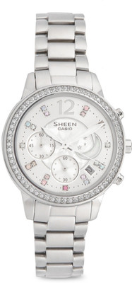 

Casio SX030 Sheen Watch - For Women