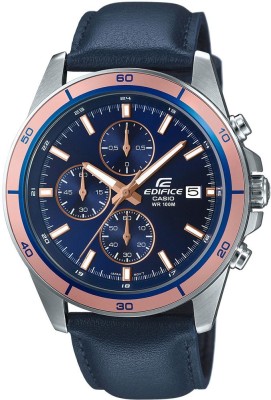 Casio EX302 Edifice Analog Watch  - For Men   Watches  (Casio)