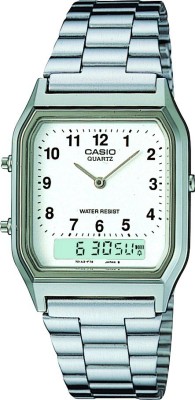 Casio AD02 Vintage Series Analog-Digital Watch  - For Men & Women   Watches  (Casio)