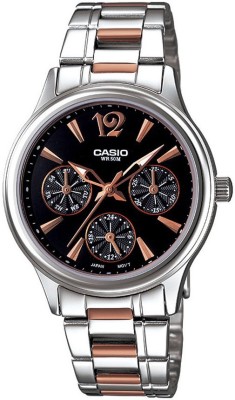 Casio A846 Enticer Ladies Analog Watch  - For Women   Watches  (Casio)