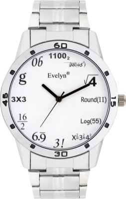 Evelyn Eve-680 Watch  - For Men   Watches  (Evelyn)