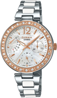 

Casio SX159 Sheen Watch - For Women