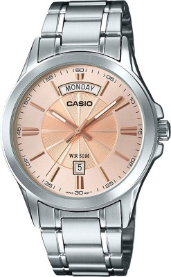 Casio A1132 Enticer Men's Analog Watch  - For Men   Watches  (Casio)