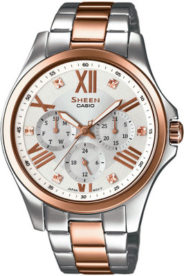 

Casio SX150 Sheen Watch - For Women