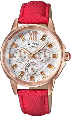 

Casio SX181 Sheen Watch - For Women