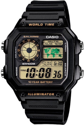 Casio D098 Youth Digital ( AE-1200WH-1BVDF ) Digital Watch - For Men