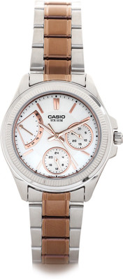 

Casio A1038 Enticer Ladies Watch - For Women