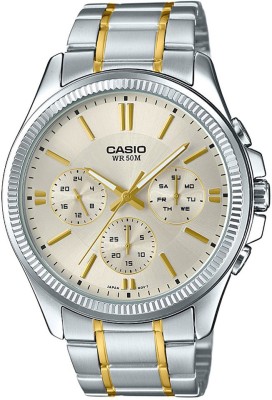 Casio A1081 Enticer Men's Analog Watch  - For Men   Watches  (Casio)