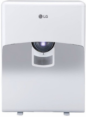 LG WW121EP 8 L RO Water Purifier With Dual Protection Stainless Steel Tank, Wall Mount(White)