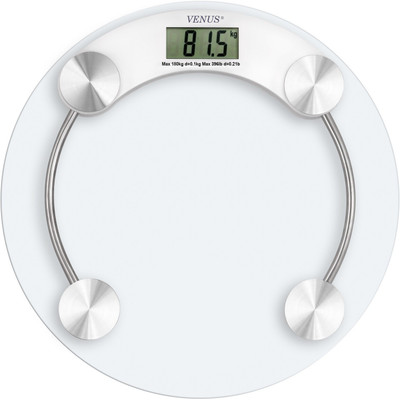 35% OFF on Venus Digital Thick Tempered Glass Body WGH112 Weighing Scale(White) 35% OFF on Venus Digital Thick Tempered Glass Body WGH112 Weighing Scale(White)