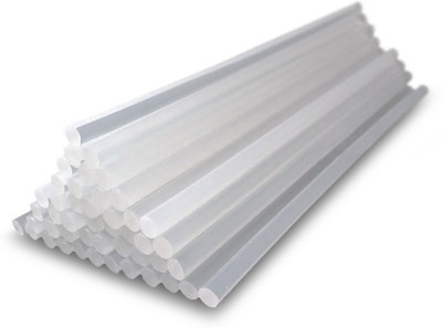 

JK Enterprises Hot Melt Glue Sticks (11*254)(Set of 20, Transparent)