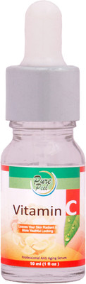 

PUREPEEL Vitamin C skin rejuvenation Face Serum 10 ml(10 ml)