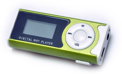 

sckc SCMPFMD MP3 Players Green MP3 Player(Green, 1 Display)