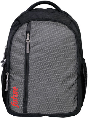 

Future BP1010 31 L Laptop Backpack(Grey), Dark grey