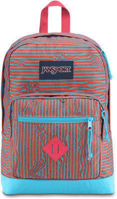 

JanSport City Scout Disruption 31 L Backpack(Blue, Orange)