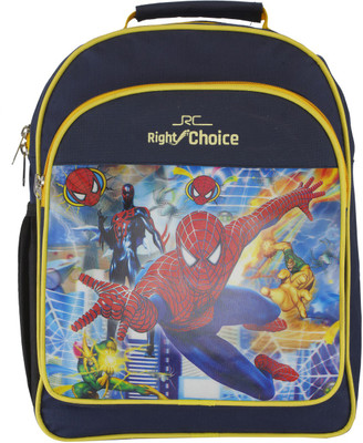 

Right Choice Kids Schoolbags 20 L Backpack(Multicolor, Blue)