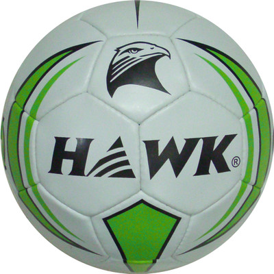 

HAWK Pro Durable Rubber Football - Size: (Pack of 1, White