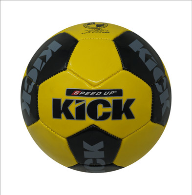

Speed Up 2 Pcs Kick trainer Football - Size: (Pack of 2, Yellow, Black