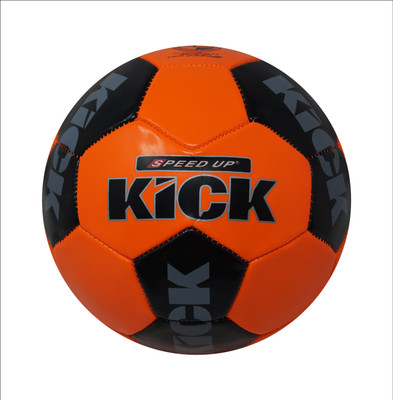 

Speed Up 2 Pcs Kick trainer with pump Football - Size: (Pack of 2, Orange, Black