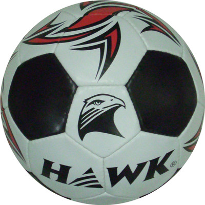 

Solutions24x7 BOLT RUBBERIZED HAND STICHED FOOTBALL Football - Size: (Pack of 1, Black, White, Assorted