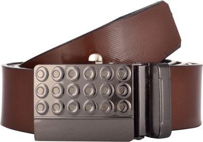 

Exotique Men Formal Brown Synthetic Belt