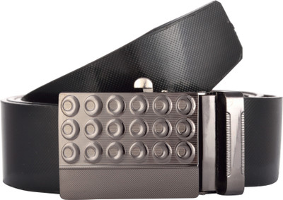

Exotique Men Formal Black Synthetic Belt