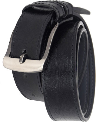 

HAVEALOOK Men Casual, Party, Formal Black Artificial Leather Belt