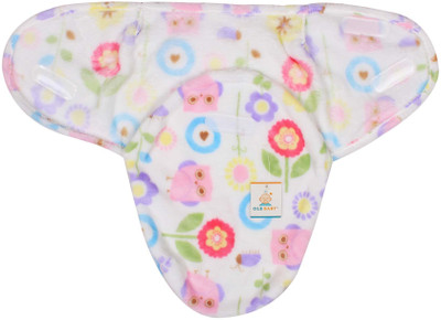 

Ole Baby Printed  Swadding Baby Blanket(Polyester, Pink