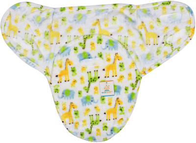 

Ole Baby Printed  Swadding Baby Blanket(Polyester, Yellow