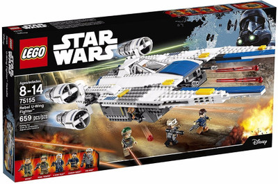 

Lego Lego75155 Rebel U-Wing Fighter(Multicolor)