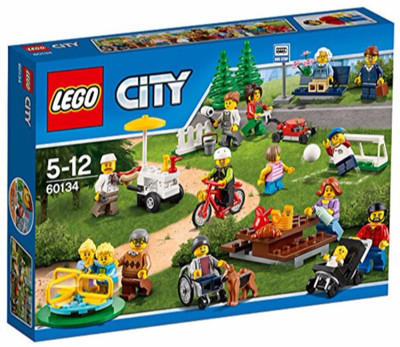 

Lego Fun in the ParkCityPeople Pack(Multicolor)