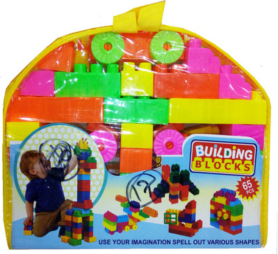 

TALKING GANESHA 65 pcs Building blocks for kids (multicolor)(Multicolor)