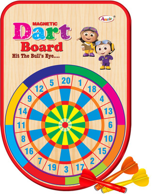 

krasa Annie Magnetic Dart Board Board Game