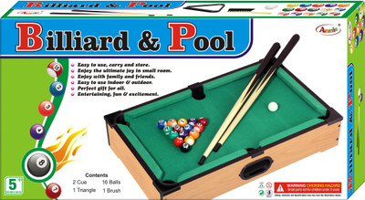 

krasa Annie Billiard and Pool Senior Board Game