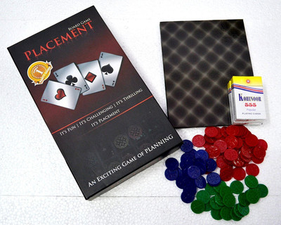 

Crack4Deal Placement Board Card Game Board Game